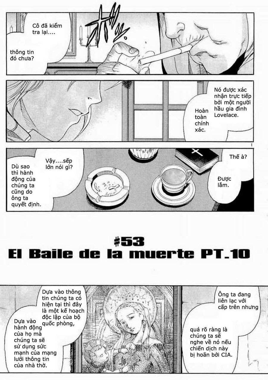 Đầm Lầy Đen Chapter 53 - Trang 2