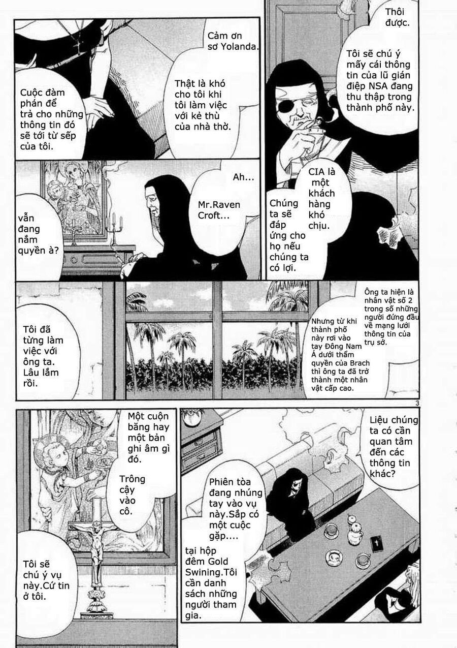 Đầm Lầy Đen Chapter 53 - Trang 2