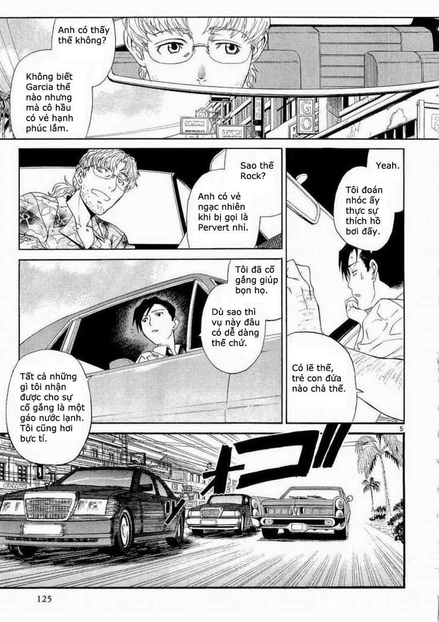Đầm Lầy Đen Chapter 53 - Trang 2