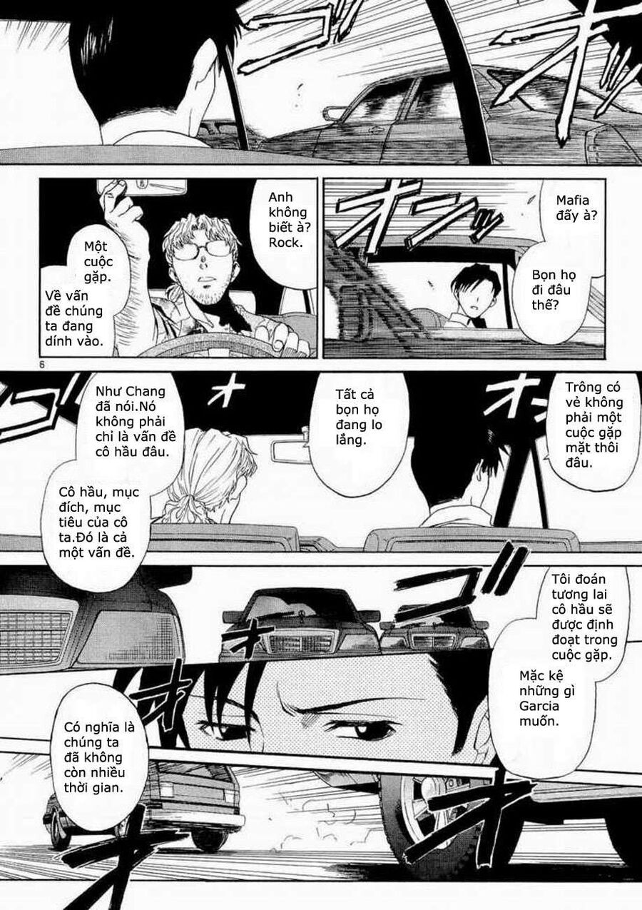 Đầm Lầy Đen Chapter 53 - Trang 2