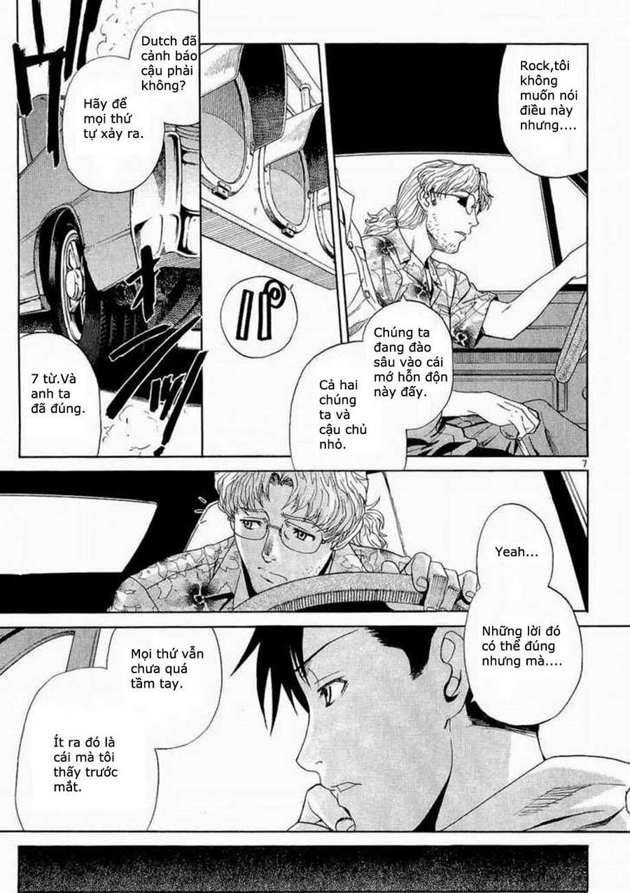 Đầm Lầy Đen Chapter 53 - Trang 2