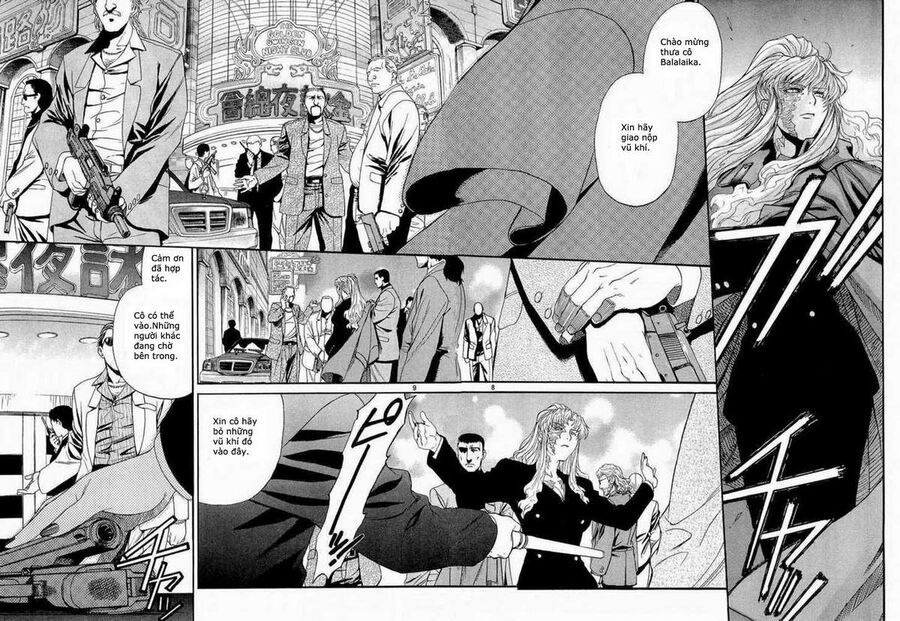 Đầm Lầy Đen Chapter 53 - Trang 2