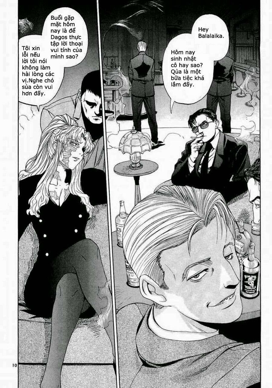 Đầm Lầy Đen Chapter 53 - Trang 2