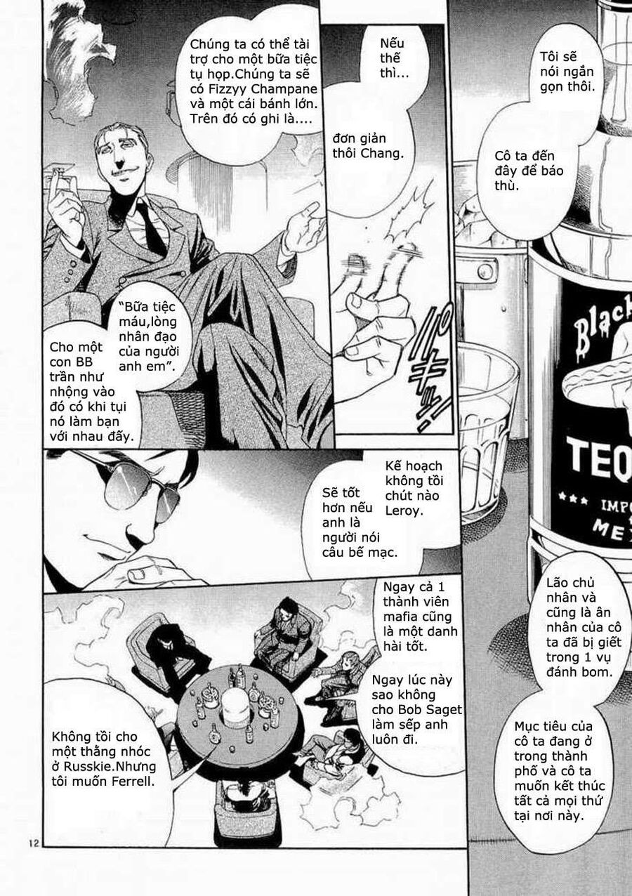 Đầm Lầy Đen Chapter 53 - Trang 2