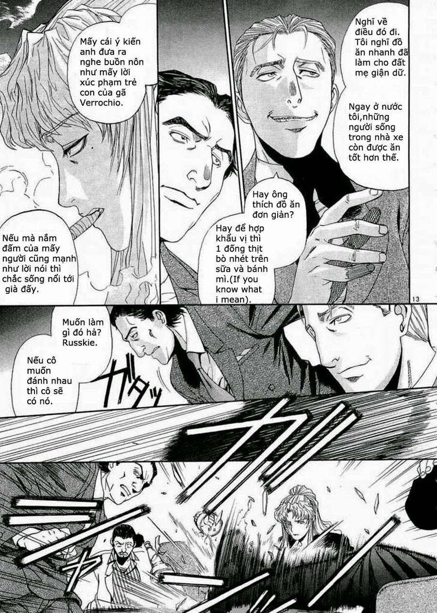 Đầm Lầy Đen Chapter 53 - Trang 2