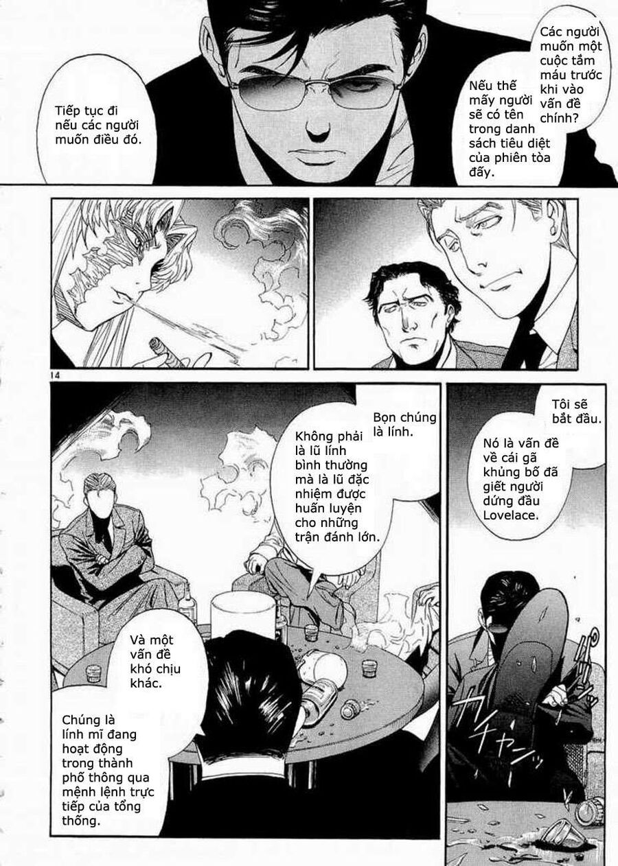 Đầm Lầy Đen Chapter 53 - Trang 2