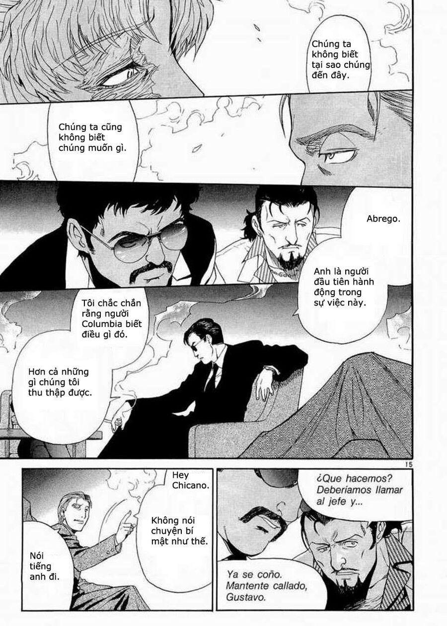 Đầm Lầy Đen Chapter 53 - Trang 2