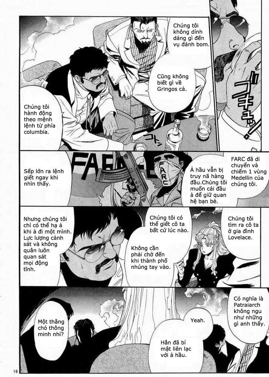 Đầm Lầy Đen Chapter 53 - Trang 2