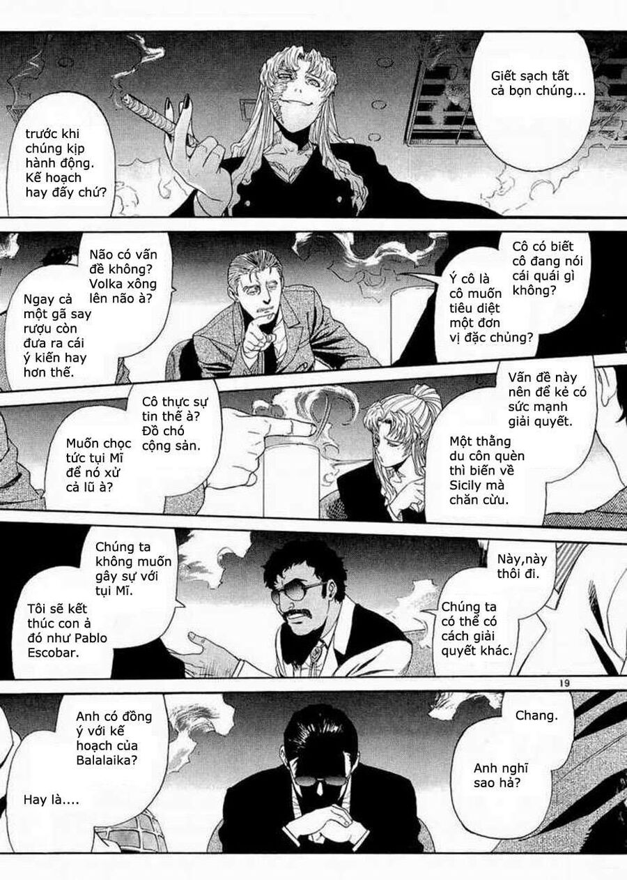 Đầm Lầy Đen Chapter 53 - Trang 2