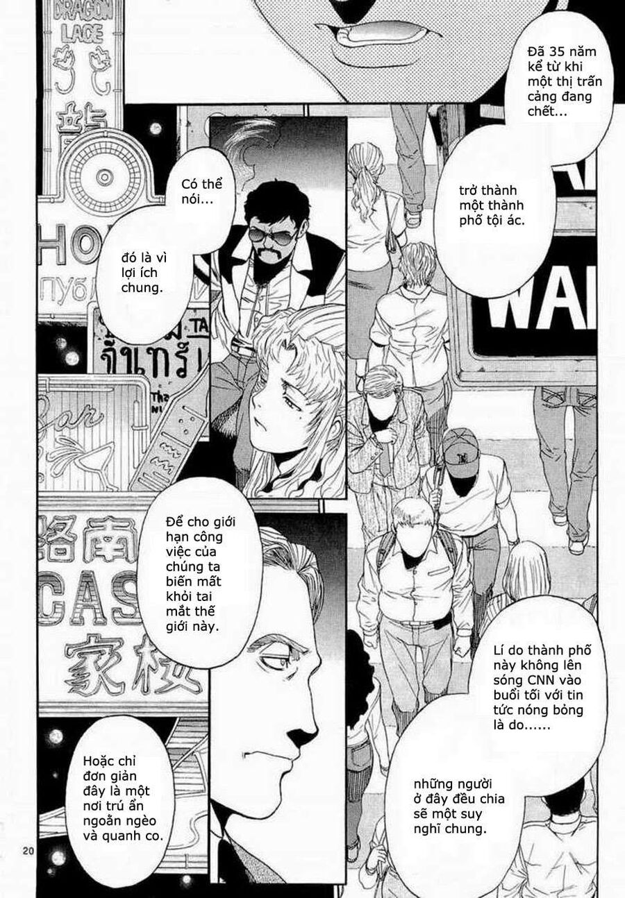 Đầm Lầy Đen Chapter 53 - Trang 2