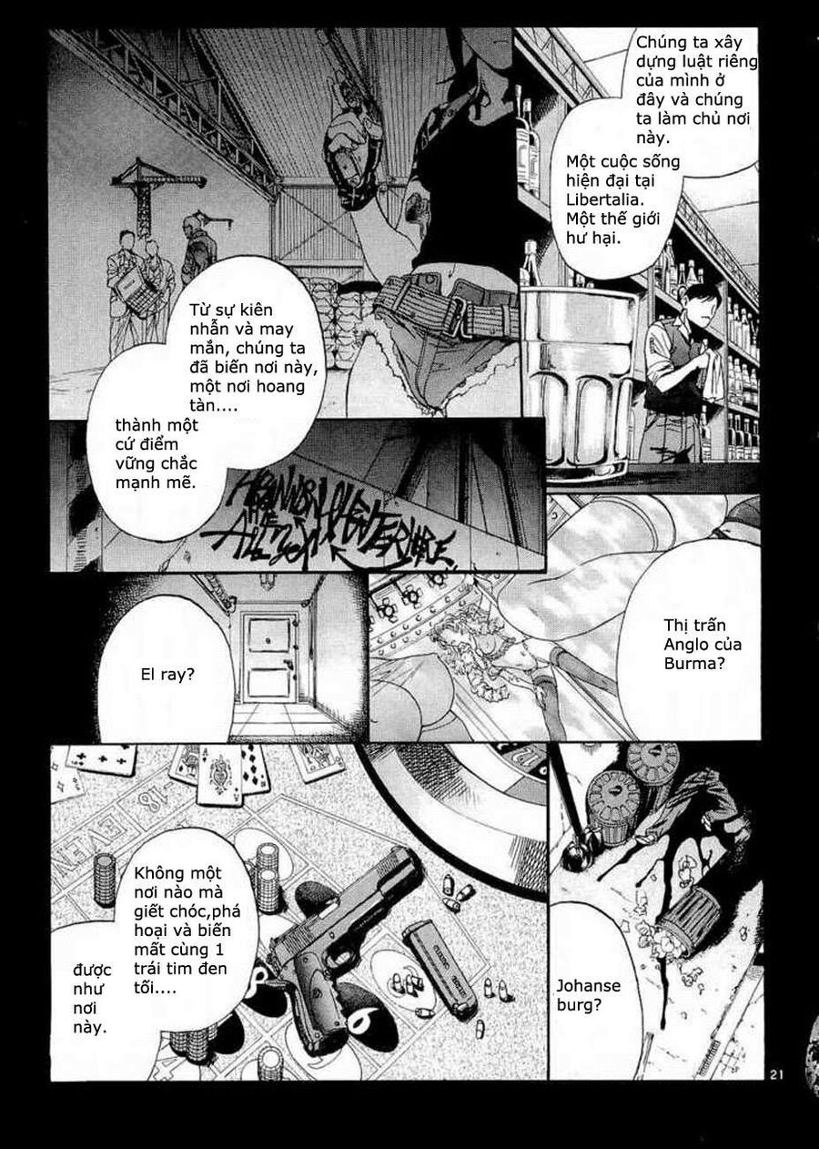 Đầm Lầy Đen Chapter 53 - Trang 2