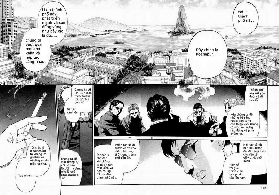 Đầm Lầy Đen Chapter 53 - Trang 2