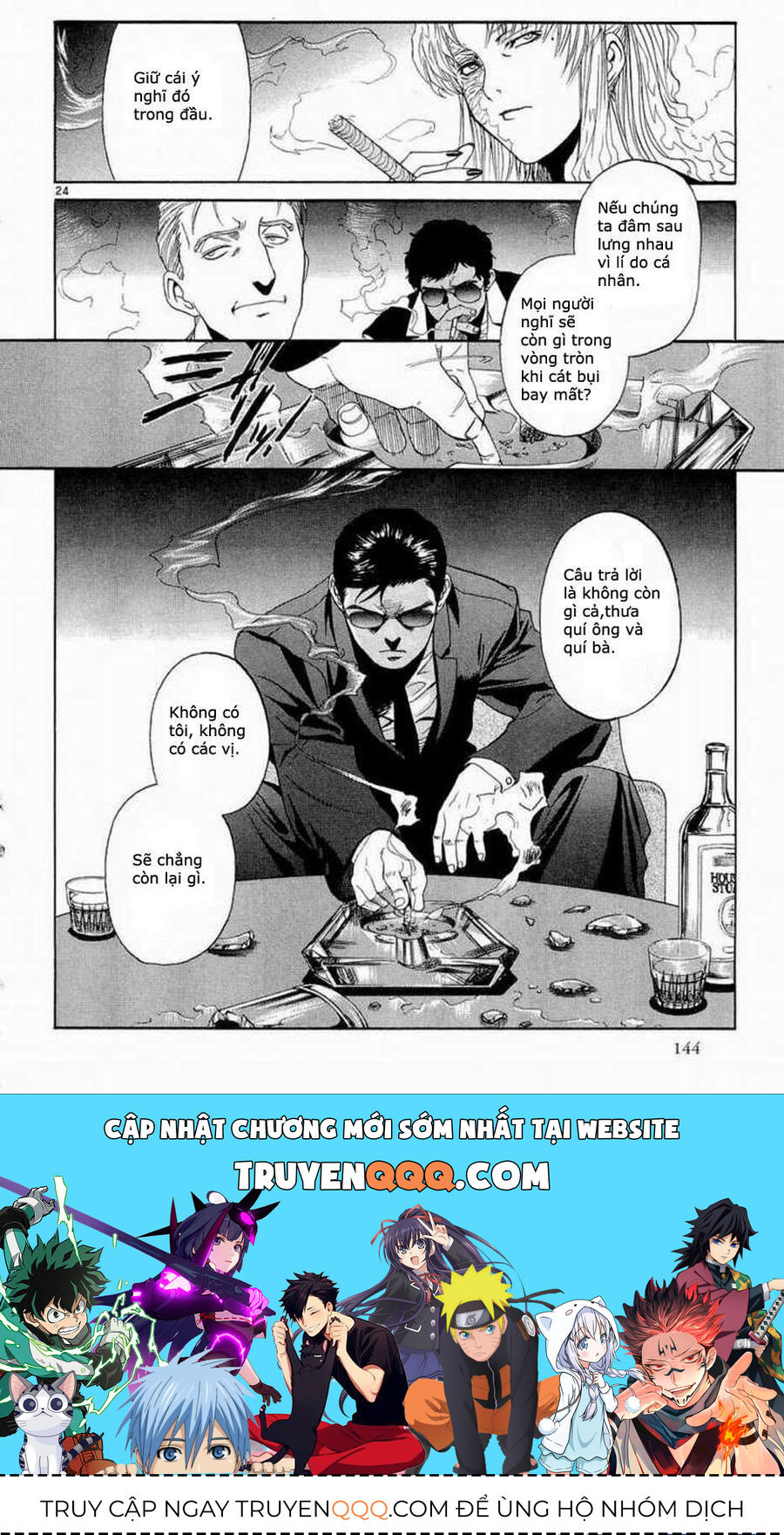 Đầm Lầy Đen Chapter 53 - Trang 2