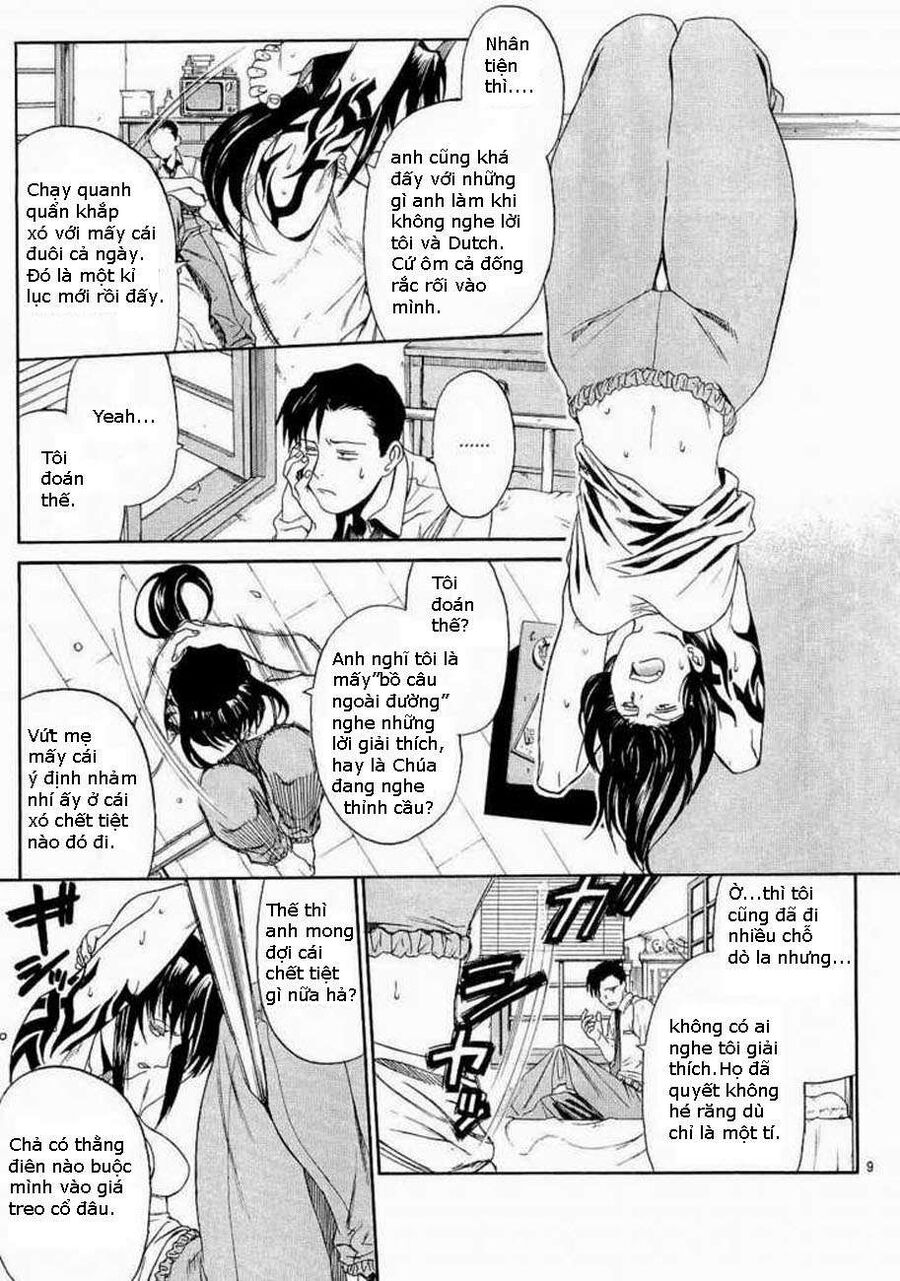 Đầm Lầy Đen Chapter 54 - Trang 2
