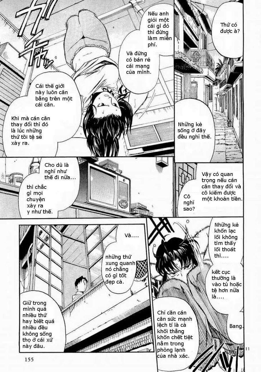 Đầm Lầy Đen Chapter 54 - Trang 2