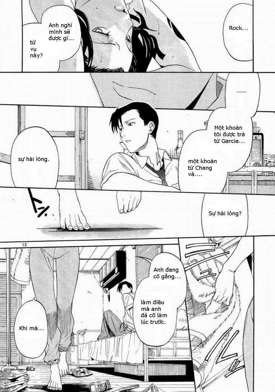 Đầm Lầy Đen Chapter 54 - Trang 2