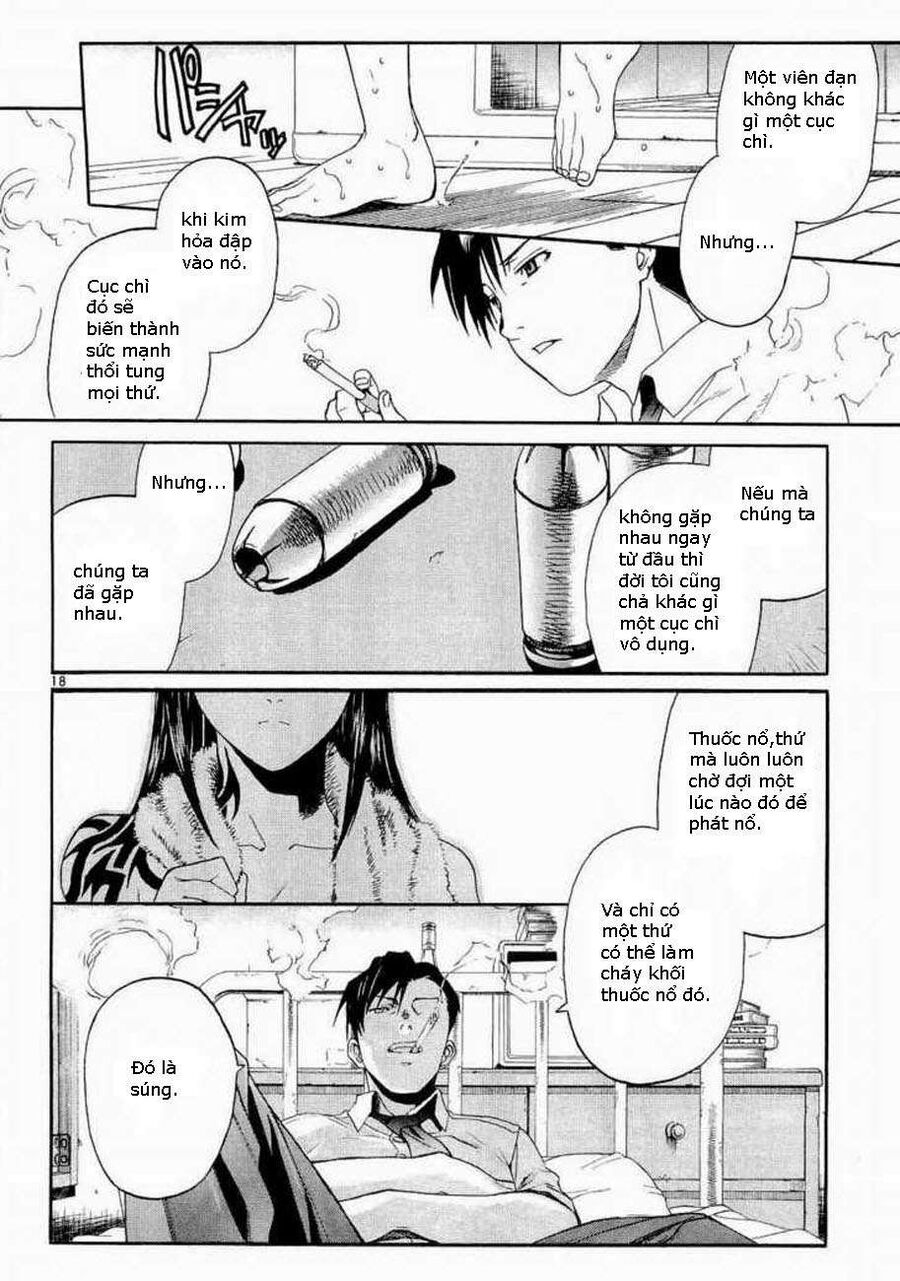 Đầm Lầy Đen Chapter 54 - Trang 2