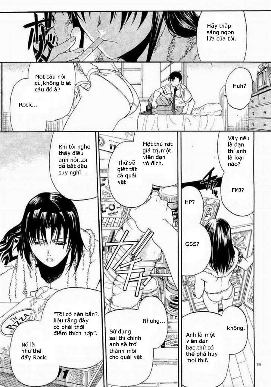 Đầm Lầy Đen Chapter 54 - Trang 2