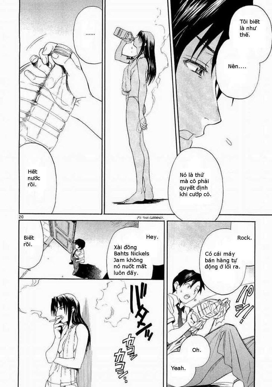 Đầm Lầy Đen Chapter 54 - Trang 2