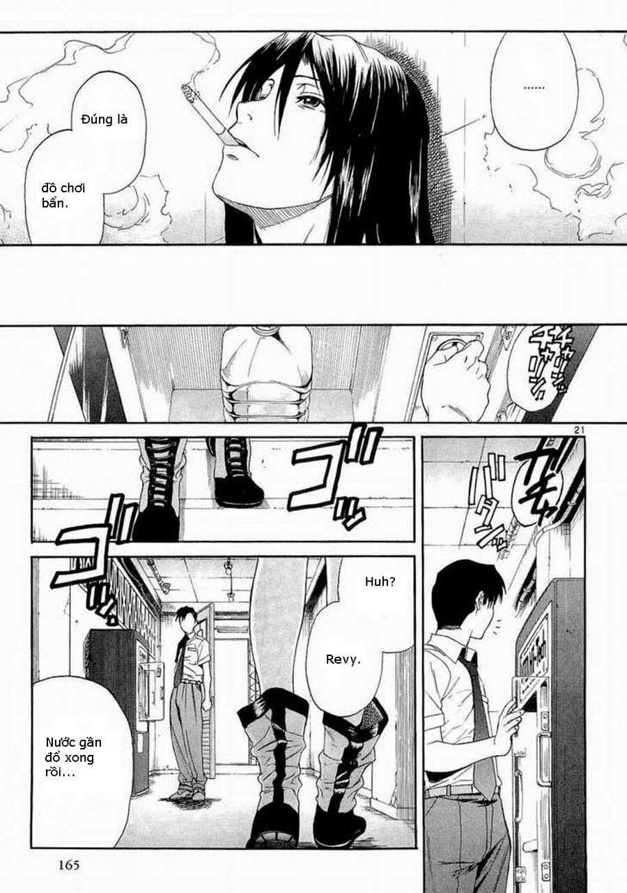Đầm Lầy Đen Chapter 54 - Trang 2
