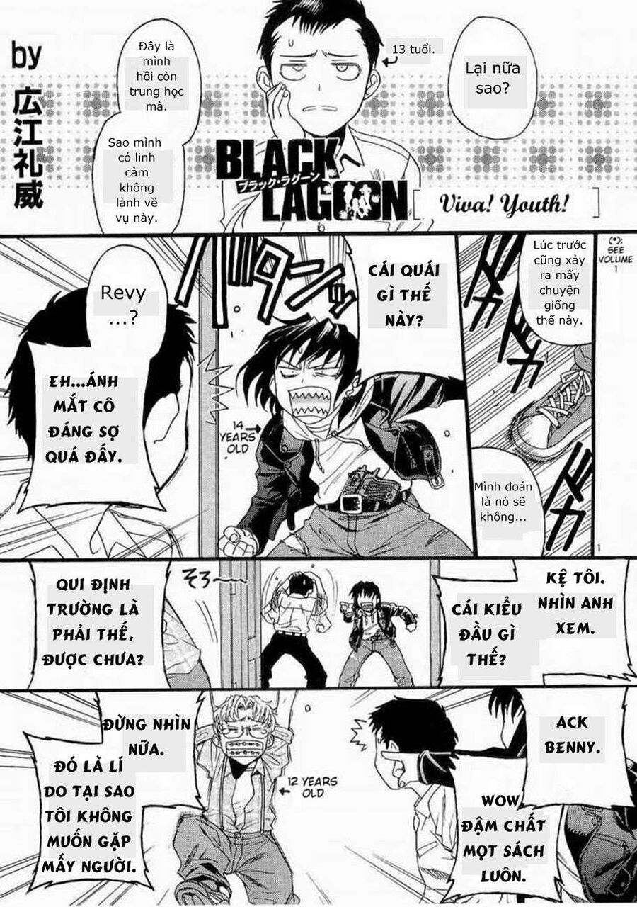 Đầm Lầy Đen Chapter 55.5 - Trang 2