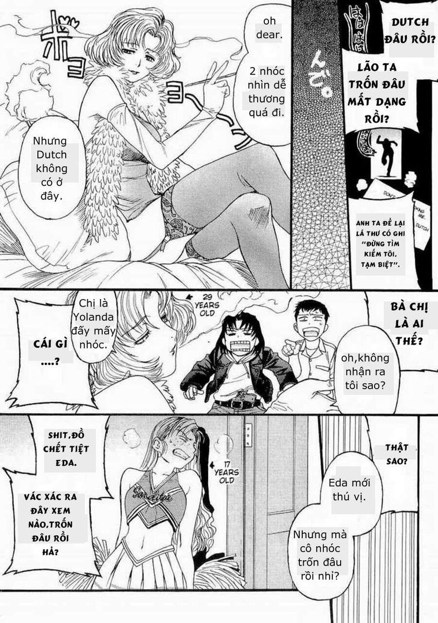 Đầm Lầy Đen Chapter 55.5 - Trang 2