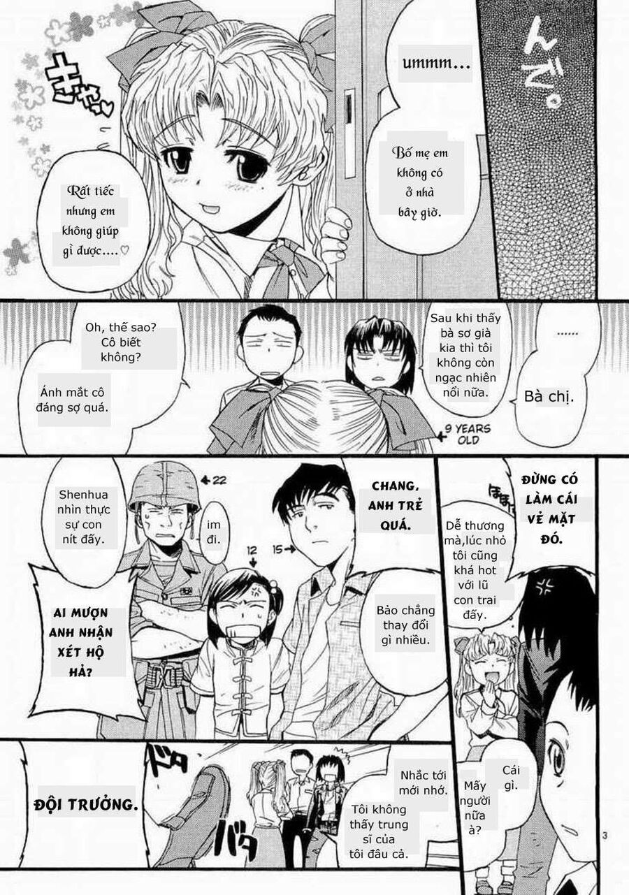 Đầm Lầy Đen Chapter 55.5 - Trang 2