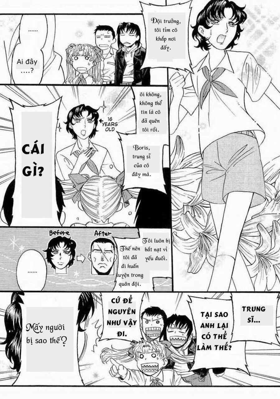 Đầm Lầy Đen Chapter 55.5 - Trang 2