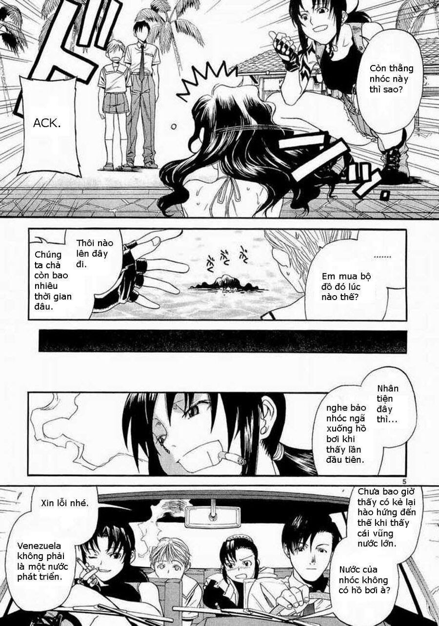 Đầm Lầy Đen Chapter 55 - Trang 2