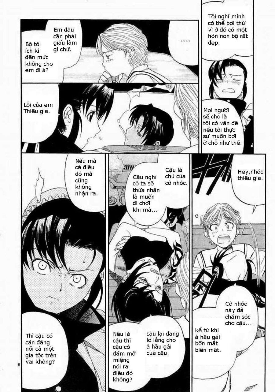 Đầm Lầy Đen Chapter 55 - Trang 2