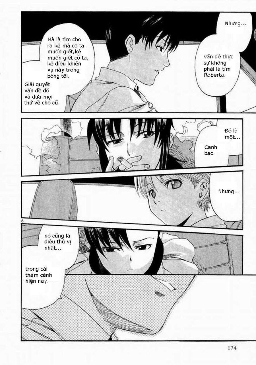 Đầm Lầy Đen Chapter 55 - Trang 2