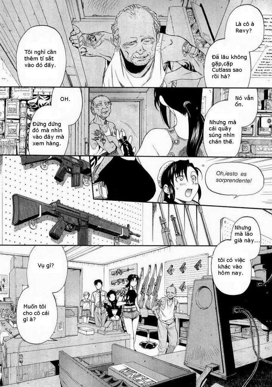 Đầm Lầy Đen Chapter 55 - Trang 2