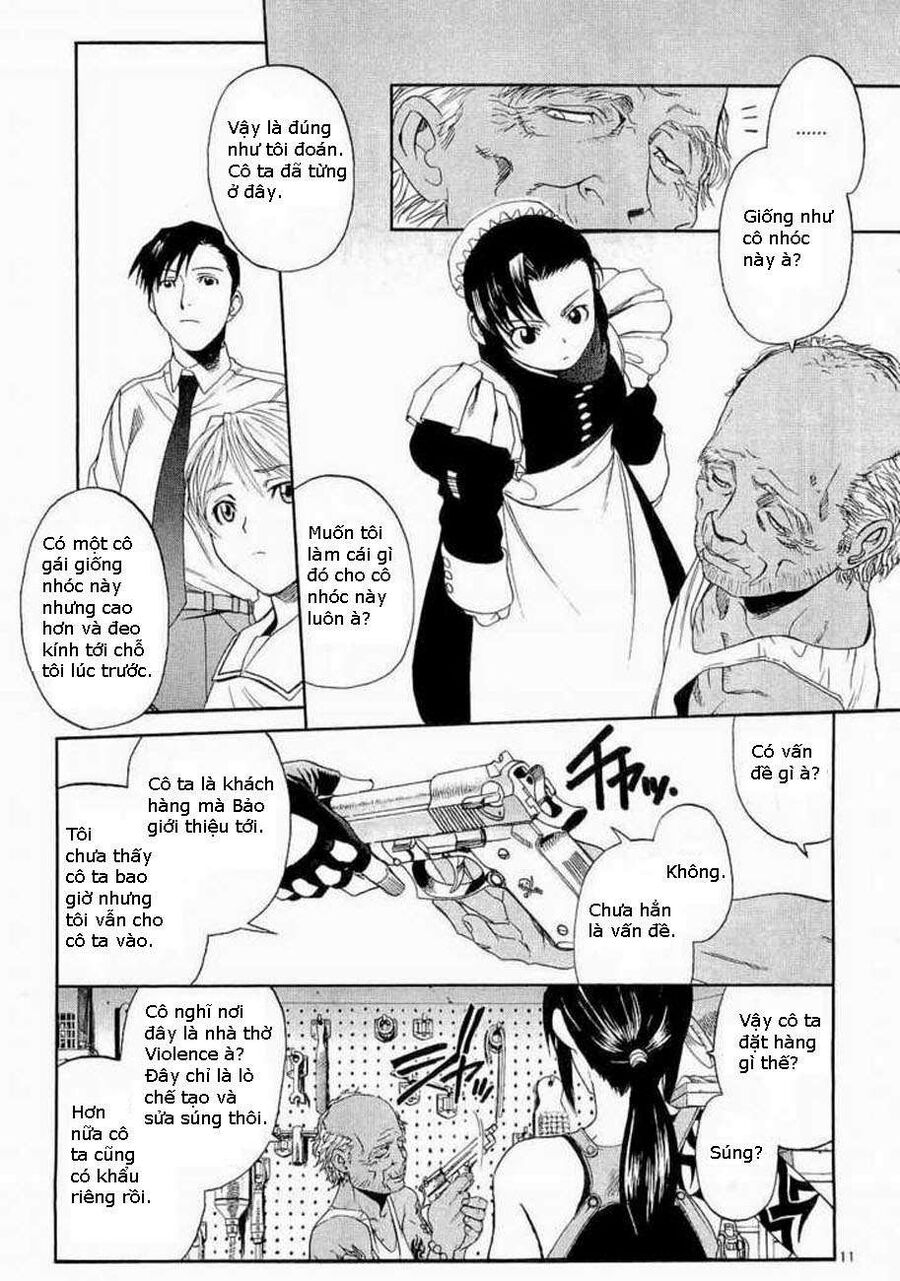 Đầm Lầy Đen Chapter 55 - Trang 2