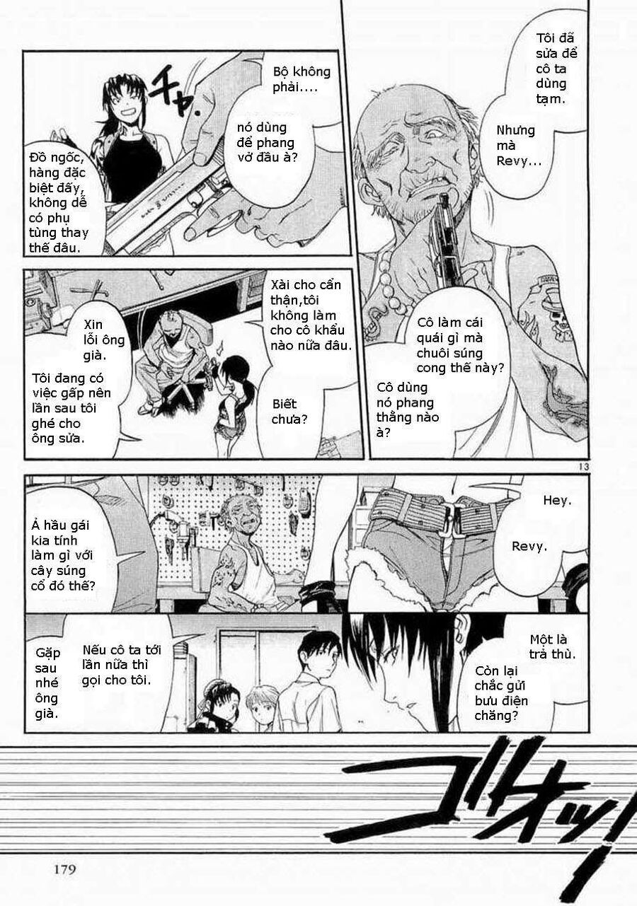 Đầm Lầy Đen Chapter 55 - Trang 2