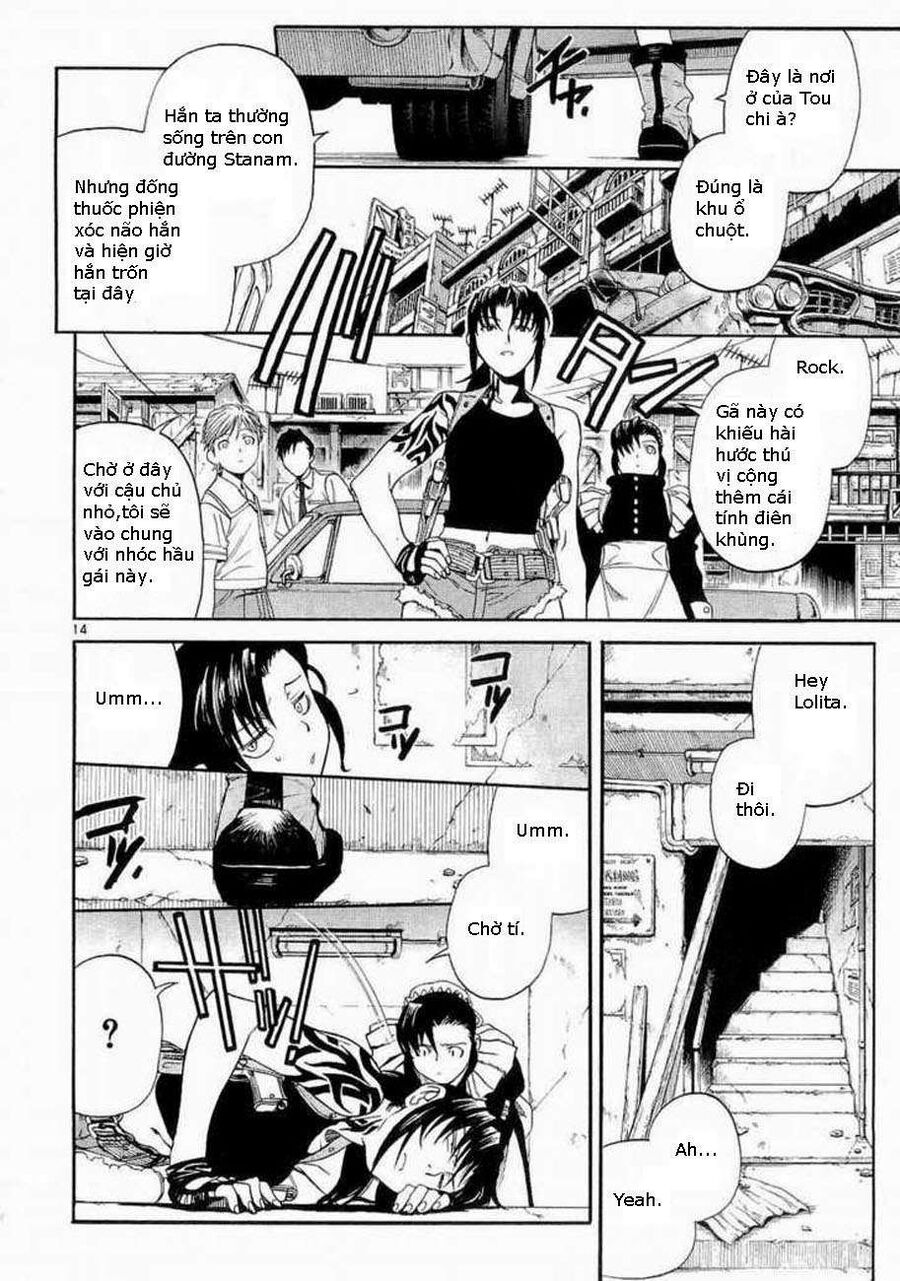 Đầm Lầy Đen Chapter 55 - Trang 2