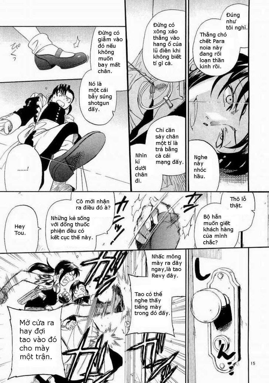 Đầm Lầy Đen Chapter 55 - Trang 2