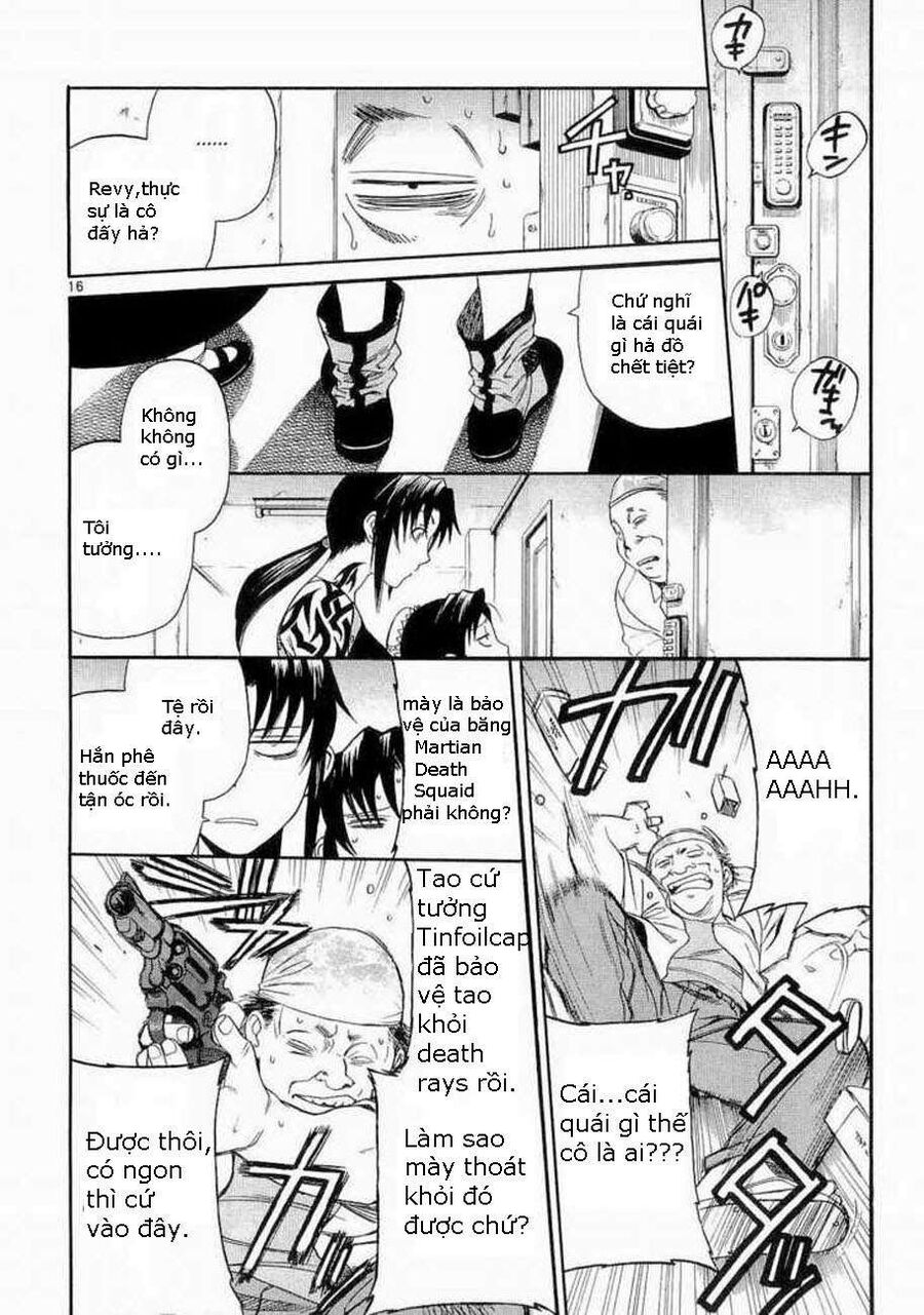 Đầm Lầy Đen Chapter 55 - Trang 2
