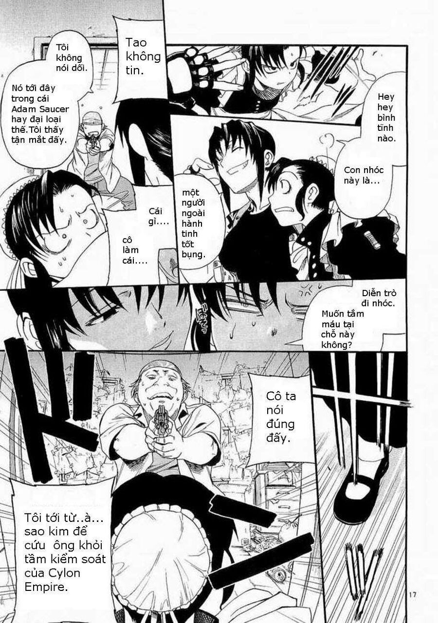 Đầm Lầy Đen Chapter 55 - Trang 2