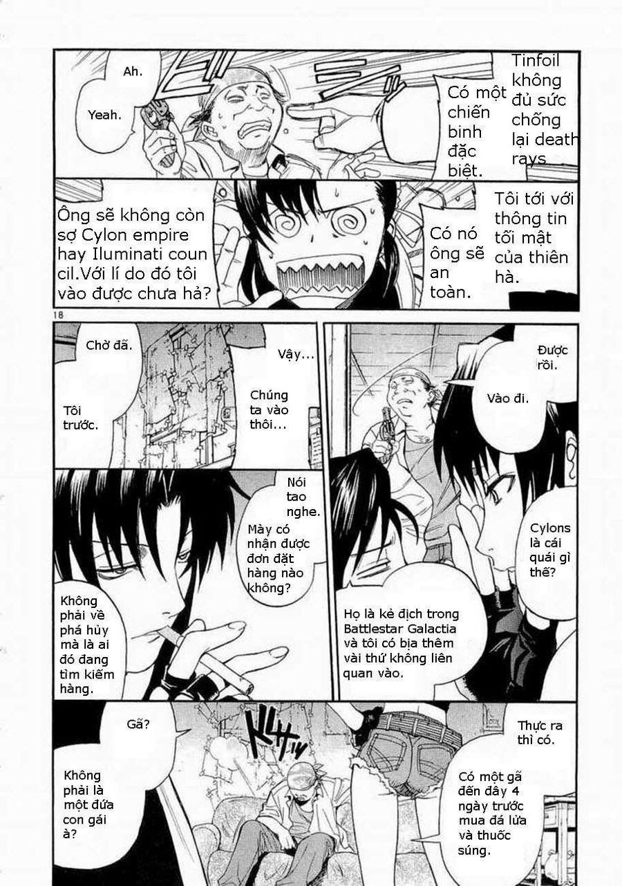 Đầm Lầy Đen Chapter 55 - Trang 2