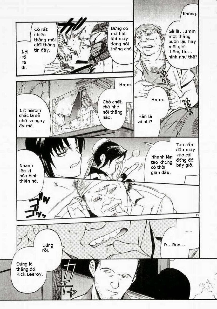 Đầm Lầy Đen Chapter 55 - Trang 2