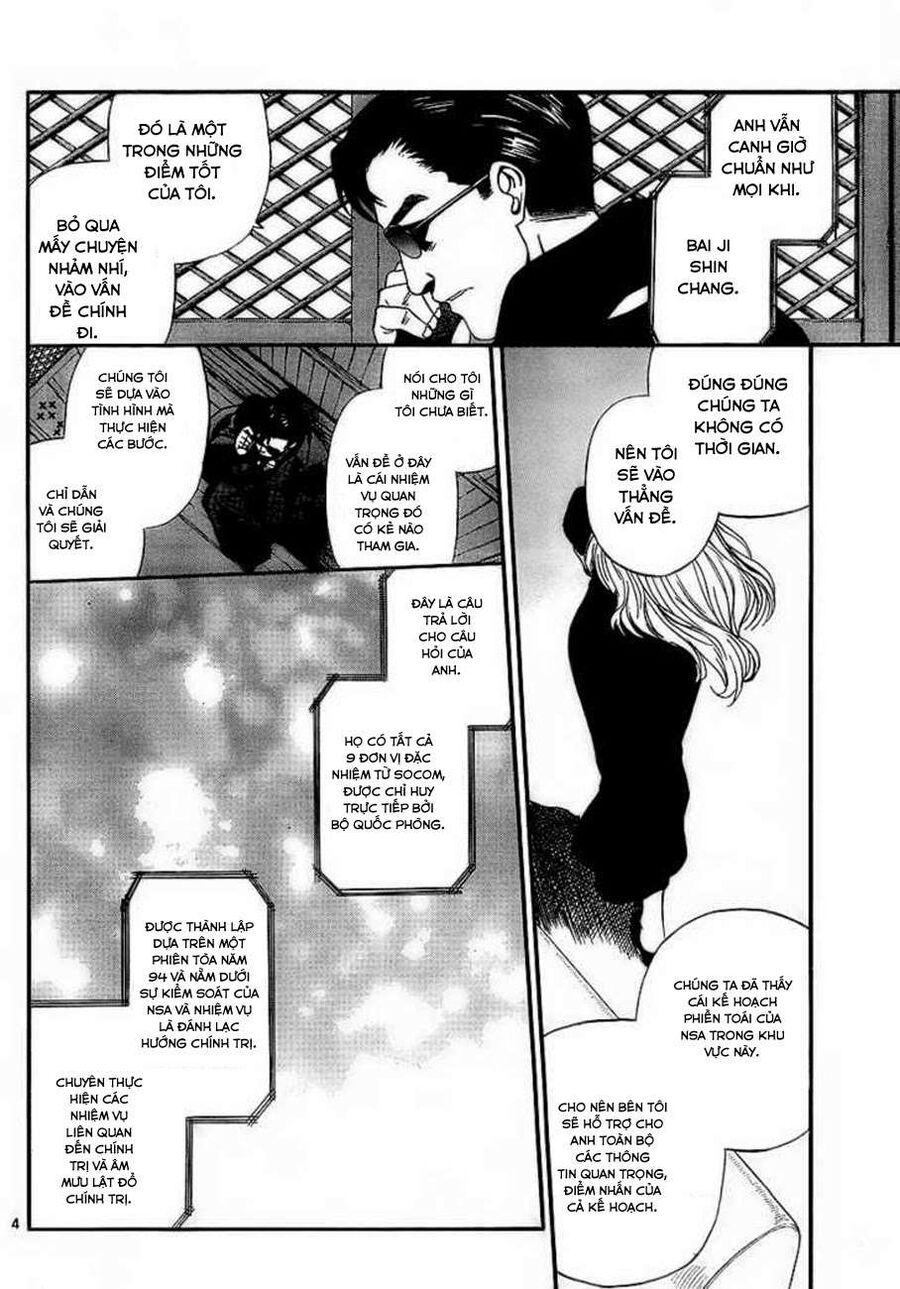 Đầm Lầy Đen Chapter 56 - Trang 2