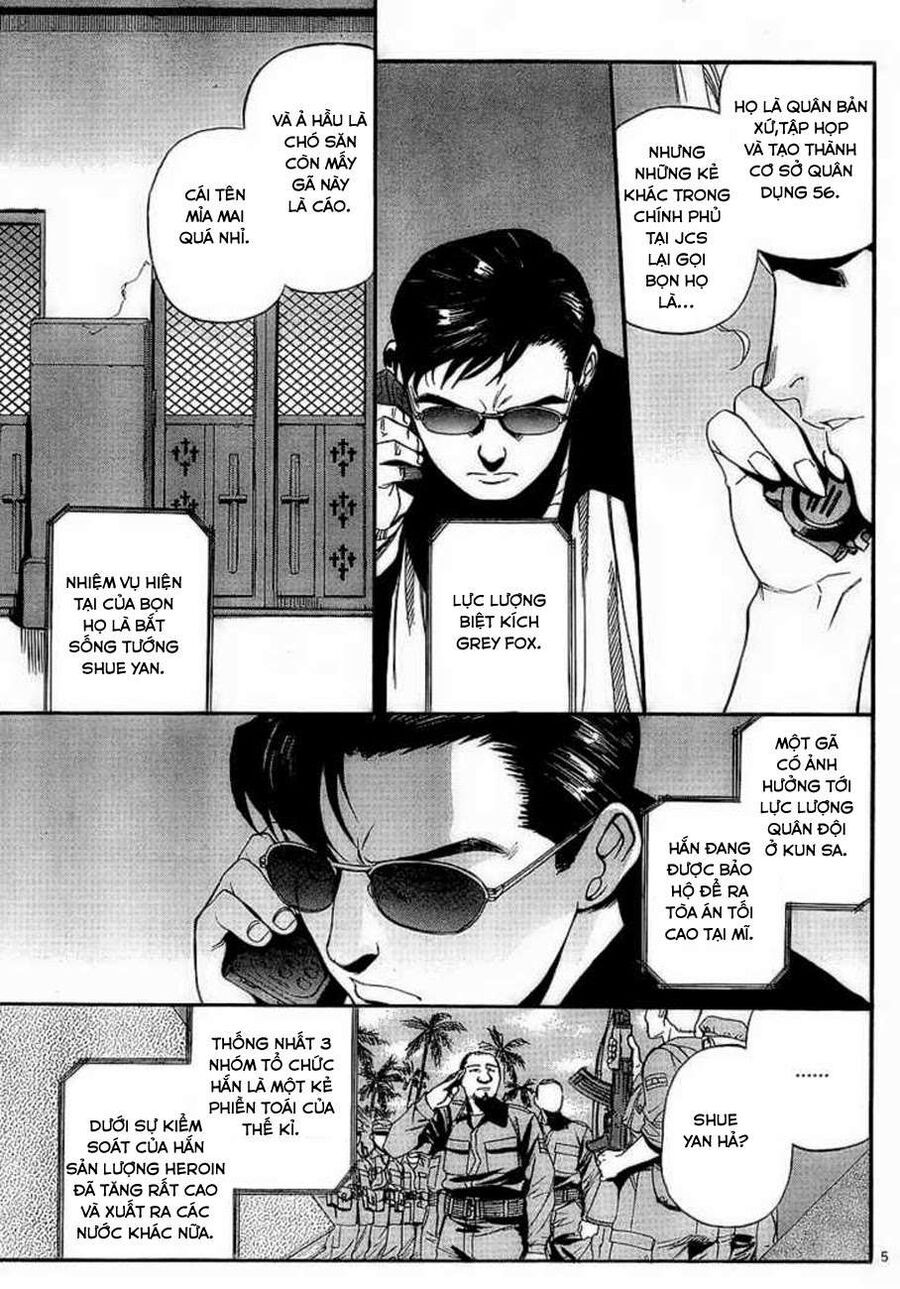 Đầm Lầy Đen Chapter 56 - Trang 2