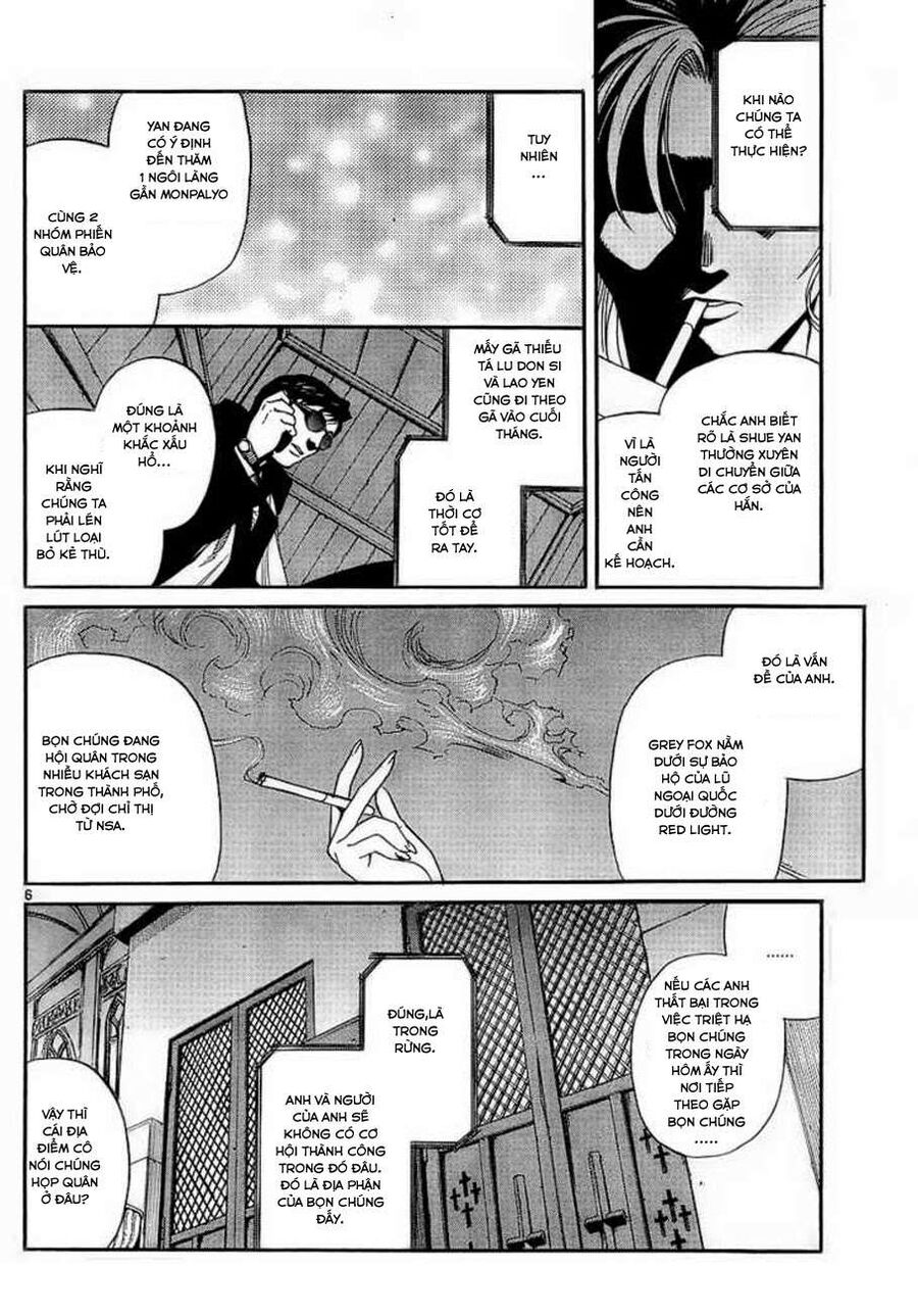Đầm Lầy Đen Chapter 56 - Trang 2