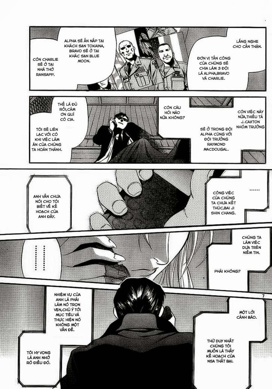 Đầm Lầy Đen Chapter 56 - Trang 2