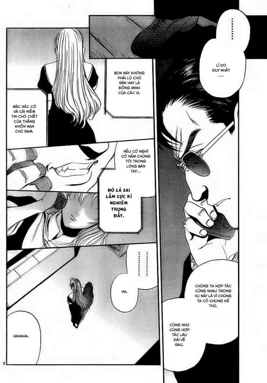 Đầm Lầy Đen Chapter 56 - Trang 2