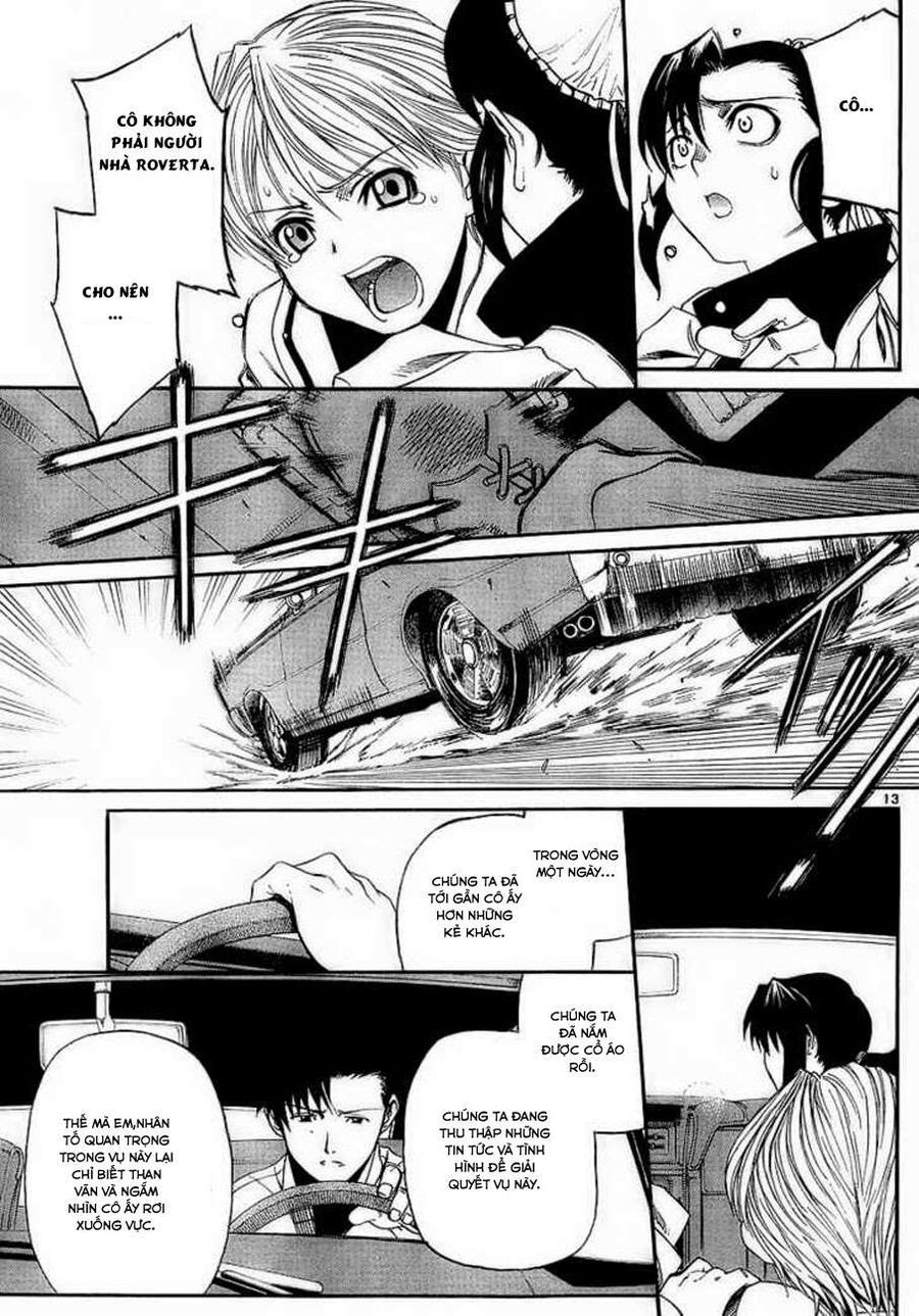 Đầm Lầy Đen Chapter 56 - Trang 2