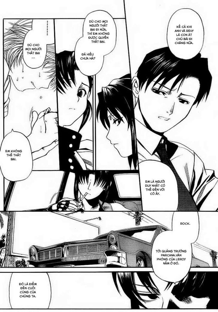 Đầm Lầy Đen Chapter 56 - Trang 2