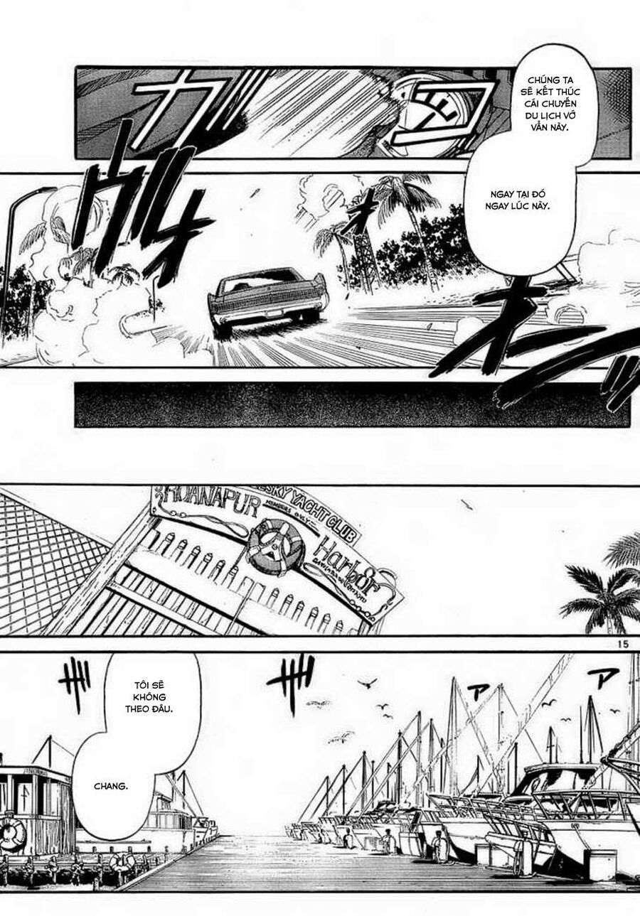 Đầm Lầy Đen Chapter 56 - Trang 2