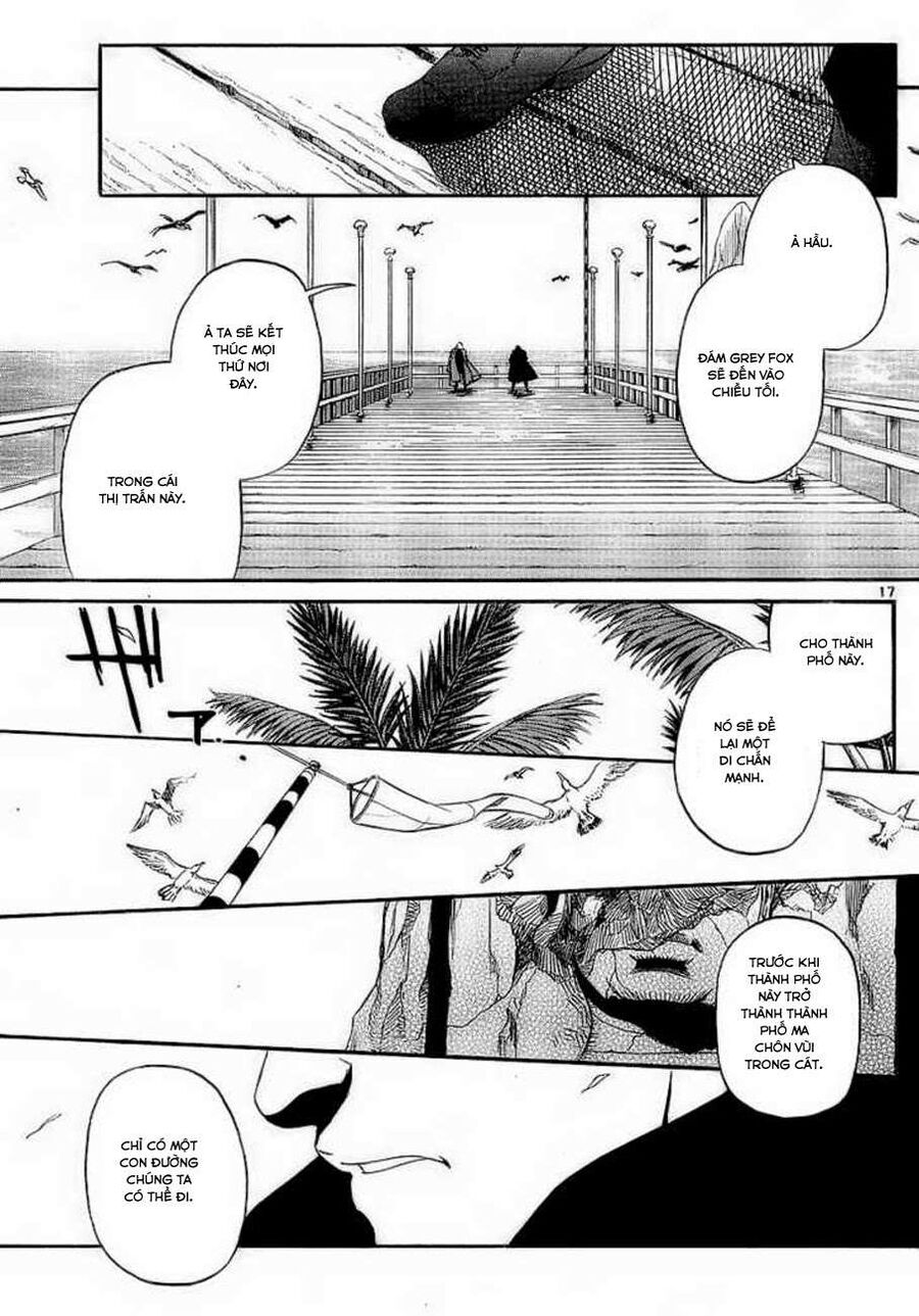 Đầm Lầy Đen Chapter 56 - Trang 2