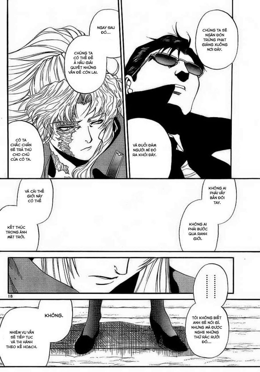 Đầm Lầy Đen Chapter 56 - Trang 2